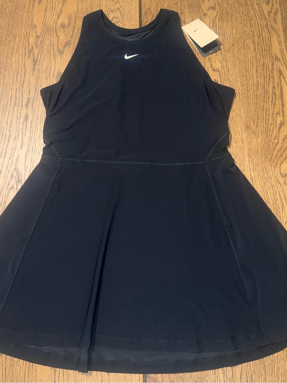 Nike Black Athletic Tank Tennis Dress 🎾